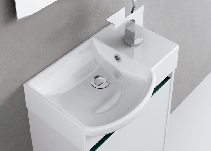 Conjunto mueble de baño fondo reducido 25 cm Slim Ávila Dos detalle 5