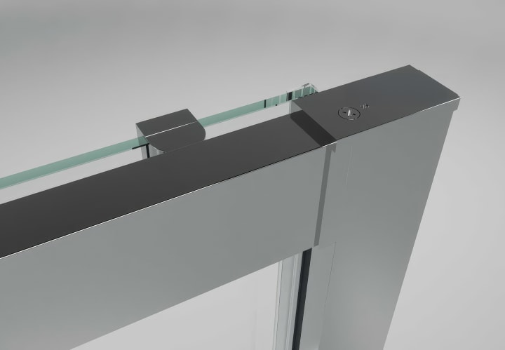 Mampara de ducha Bucarest Bruntec detalle 4