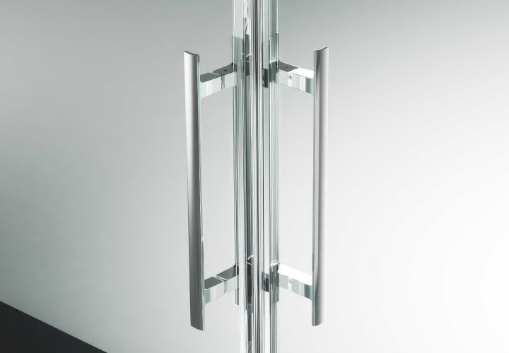 Mampara de ducha Bucarest Bruntec detalle 6