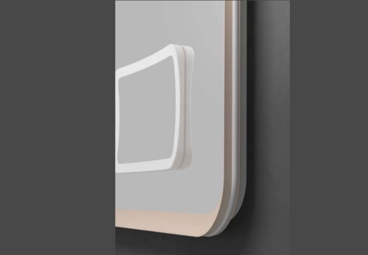 Miroir de salle de bains avec éclairage LED Duomo Ledimex principal 6