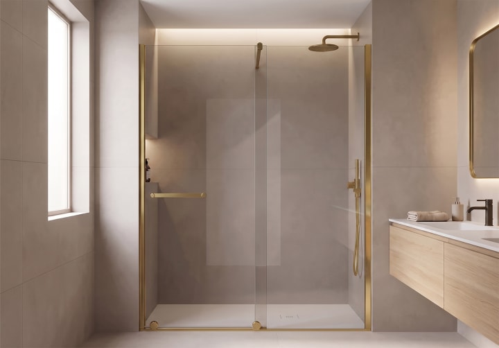 Paroi de douche sur mesure Vanity (VY-210) Profiltek principal 2
