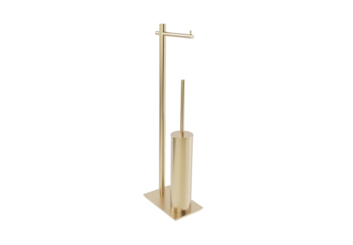 Porte brosse et dérouleur de toilette sur pied Practic Medimex principal 4