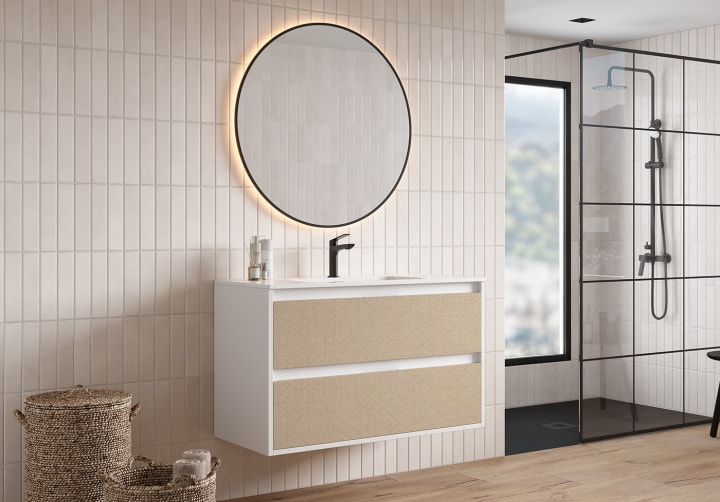 Conjunto completo de mueble de baño Zaoma Bruntec principal 7