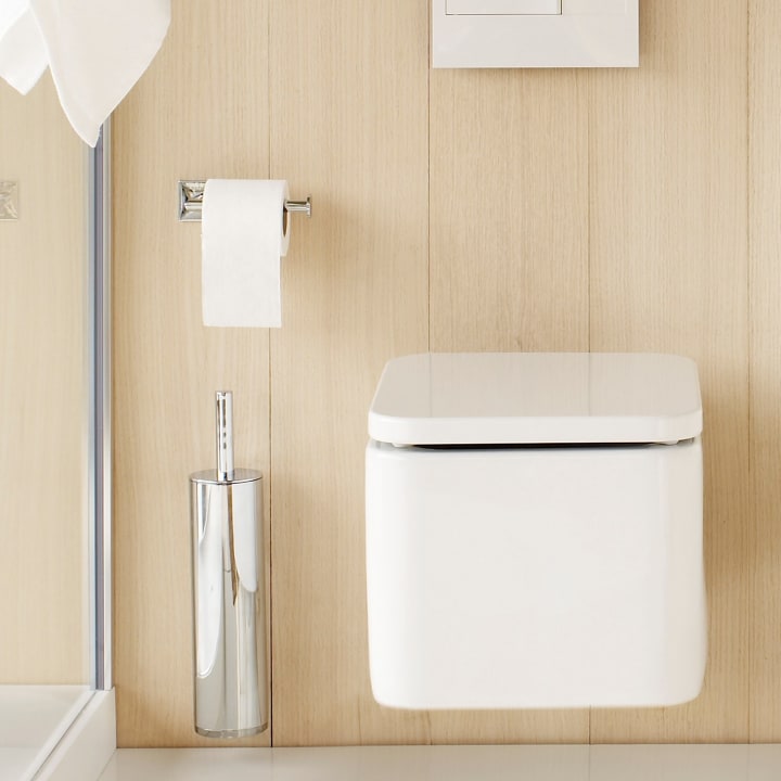 Porte-rouleau de toilette Square Duo Cosmic environnement 1
