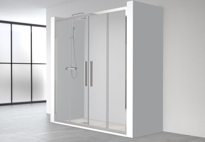 Paroi de douche Elma (EL-225) Profiltek option 4