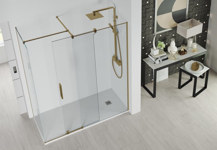 Mampara de ducha Fuji Bruntec ambiente 20