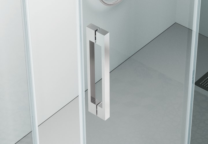 Mampara de ducha Fuji Bruntec detalle 16