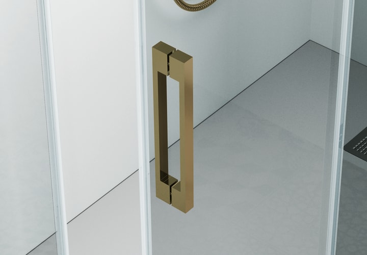 Mampara de ducha Fuji Bruntec detalle 18