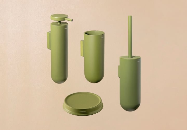Conjunto de accesorios de baño Geyser Cosmic principal 2