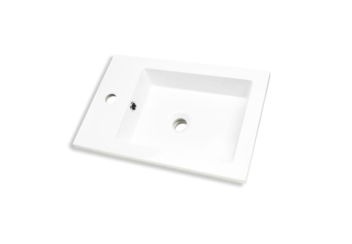 Ensemble de meubles de salle de bains profondeur réduite de 35 cm Petit Campoaras détail 3