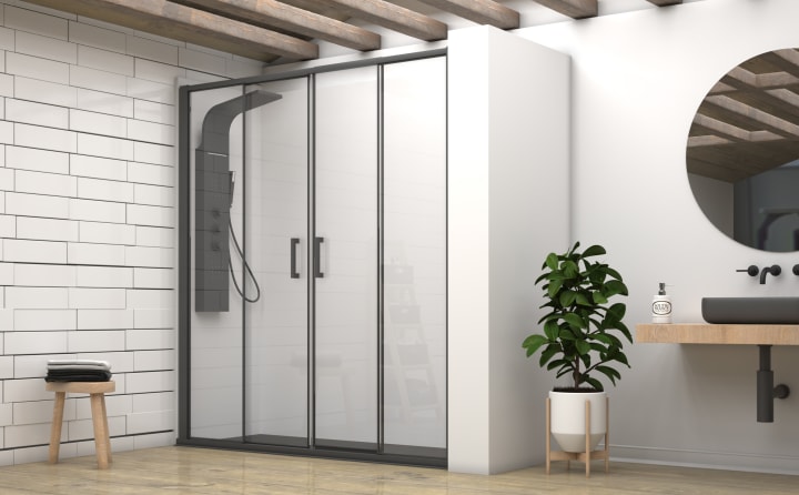 Paroi de douche Bruntec Sabik principal 1