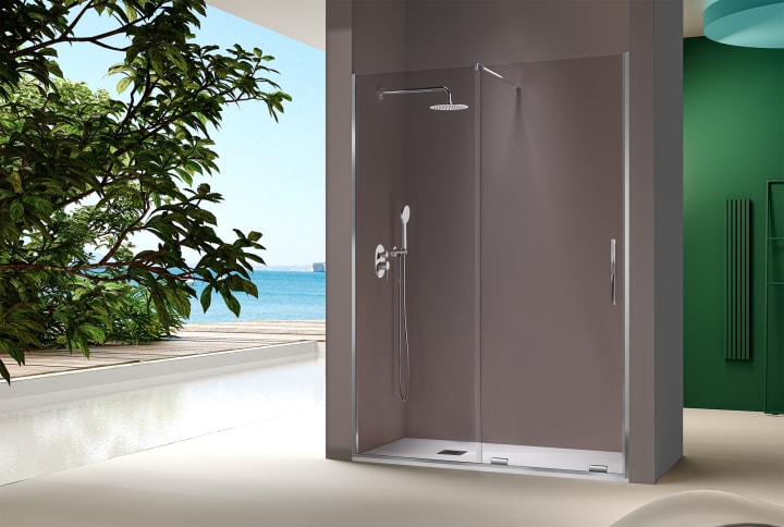 Paroi de douche Moka (MK102) Kassandra principal 3