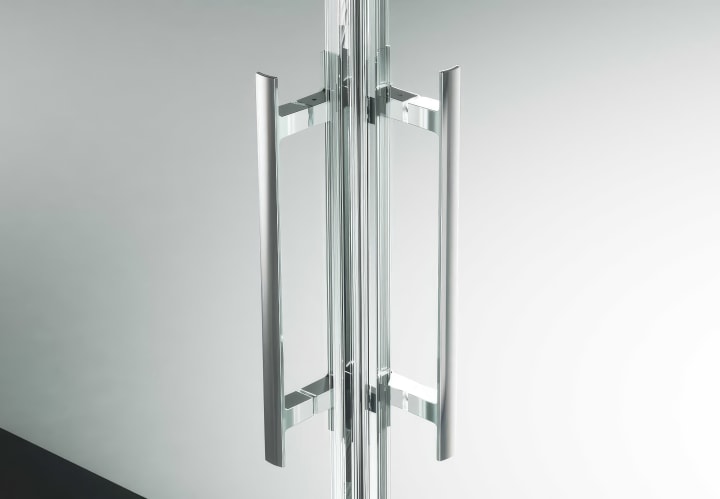 Mampara de ducha Sinalobi Bruntec detalle 6
