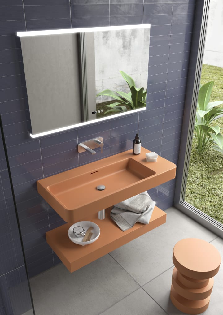 Lavabo suspendido Epsilon Coycama principal 3