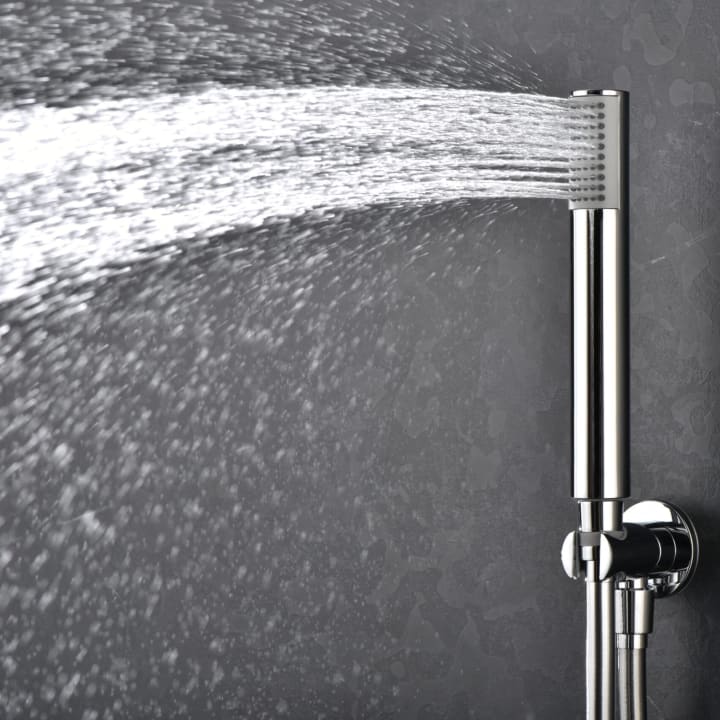 Ensemble de douche à encastrer Monza Imex détail 6