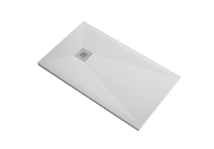 Receveur de douche en résine Design Basic St Bruntec principal 1