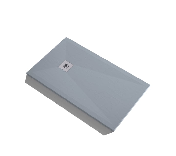 Receveur de douche en résine Design Basic St Bruntec option 9