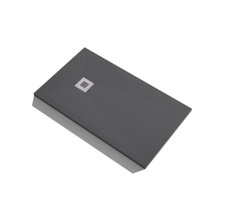 Receveur de douche en résine Design Basic St Bruntec option 11
