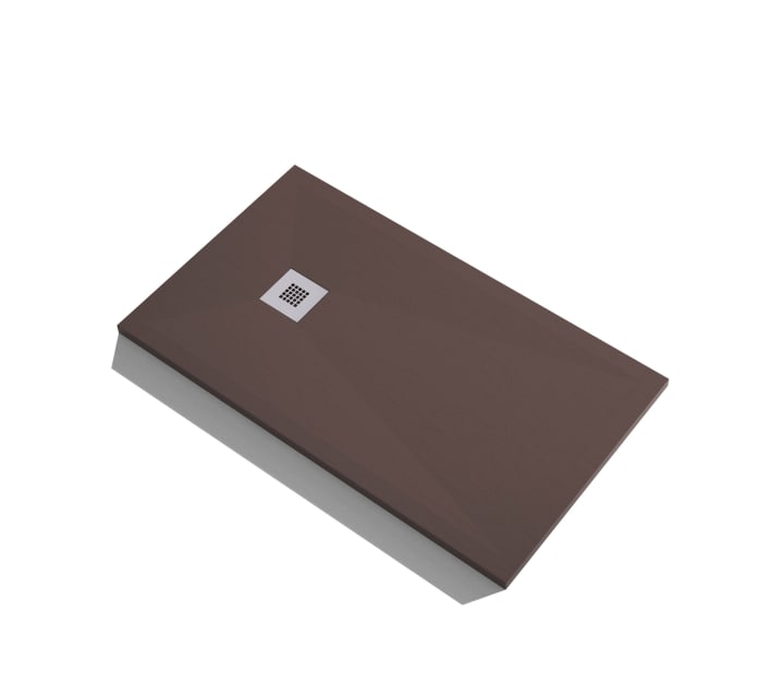 Receveur de douche en résine Design Basic St Bruntec option 15
