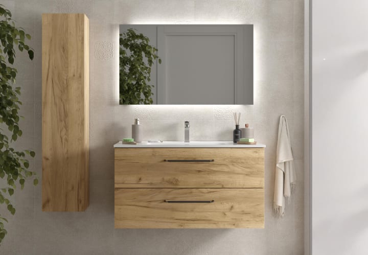Ensemble de meuble de salle de bains Morai Salgar environnement 7
