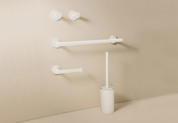 Ensemble d'accessoires de salle de bains Architect S+ Cosmic principal 4