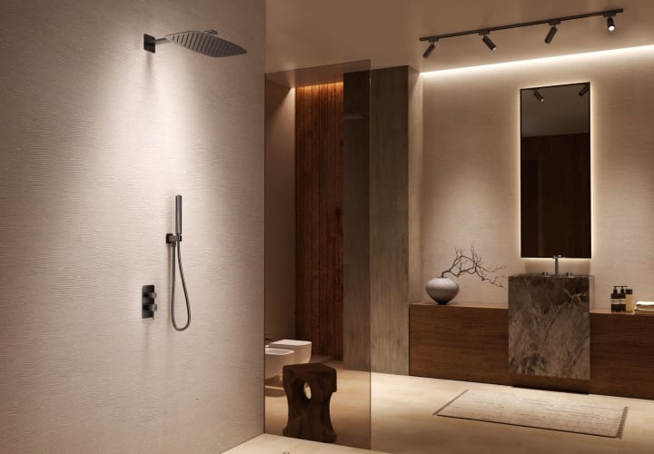 Conjunto de ducha empotrado Firenze Imex ambiente 8