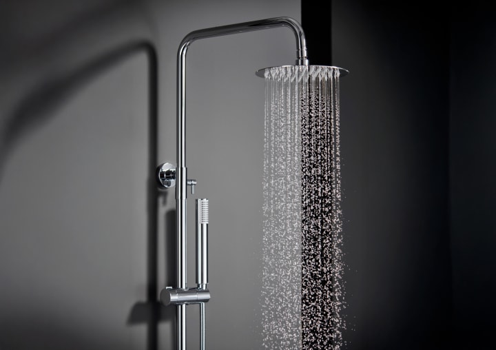 Conjunto de ducha Monza de Imex detalle 6