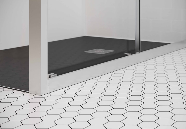 Paroi de douche Elma (EL-216) Profiltek détail 1
