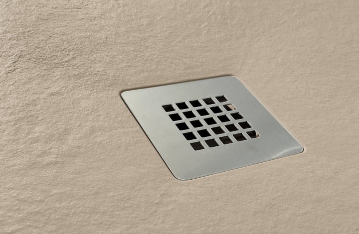 Plato de ducha de resina Ideal Bruntec detalle 12