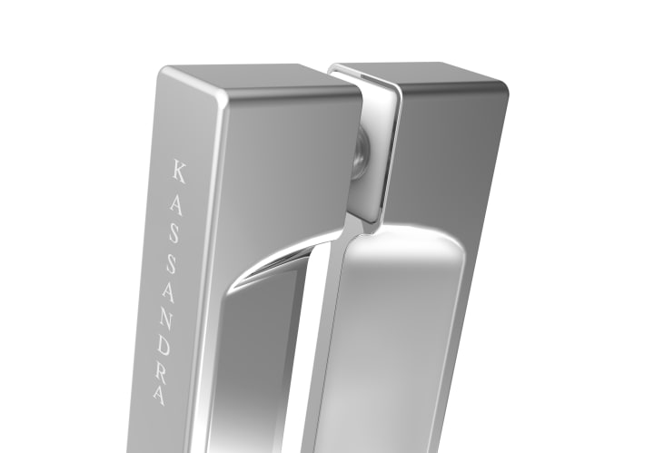 Paroi de douche Moka (MK607) Kassandra détail 2