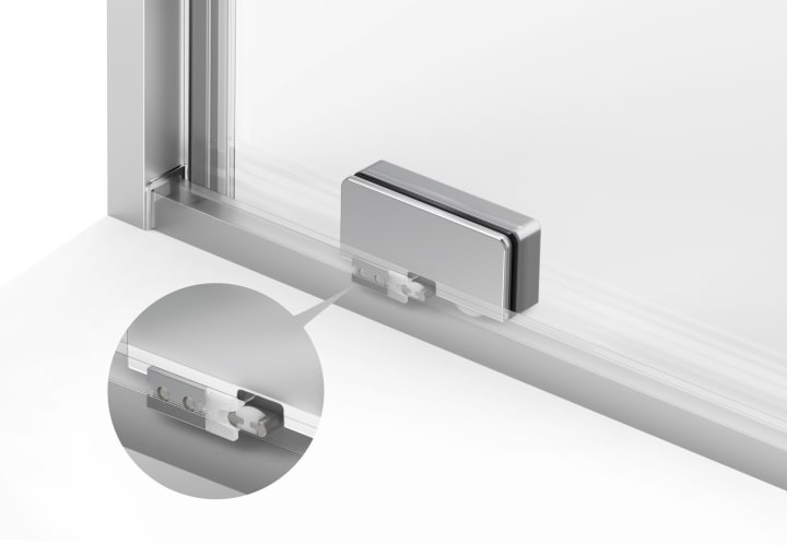Paroi de douche Moka (MK607) Kassandra détail 6