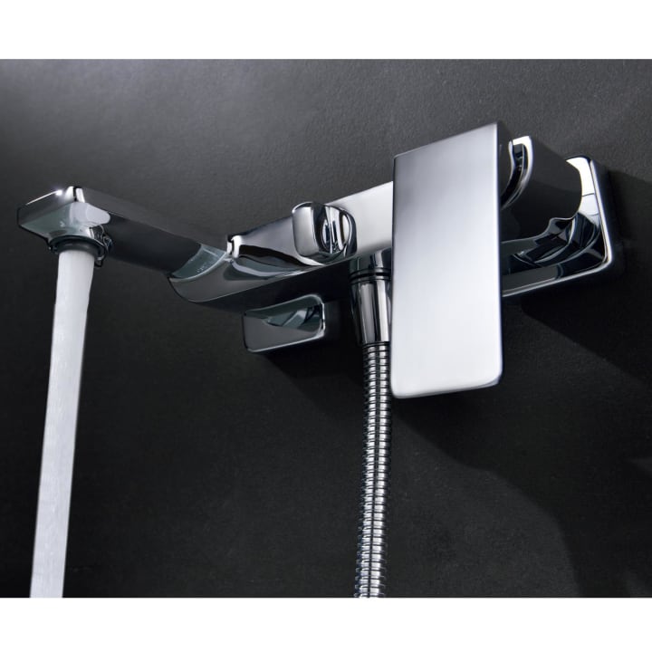 Grifo de ducha y baño empotrado Fiyi Imex detalle 2
