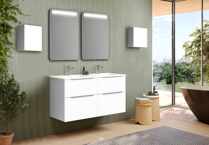 Meuble de salle de bains Galsaky Coycama principal 1