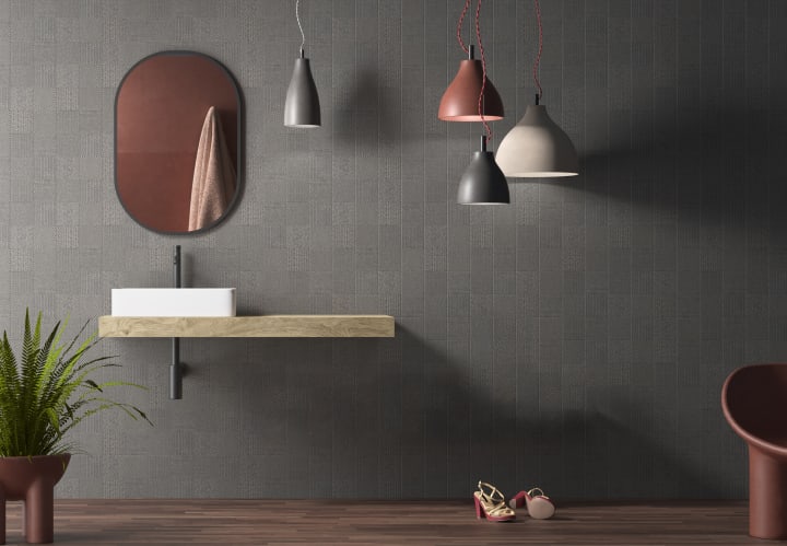 Plan de toilette Flow Coycama environnement 5