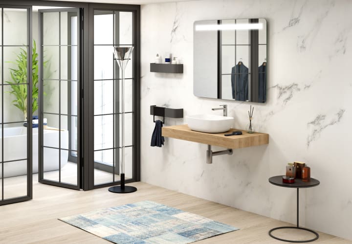 Plan de toilette Flow Coycama principal 1