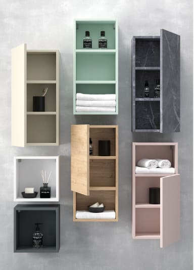 Columna de baño Etna Bruntec ambiente 1