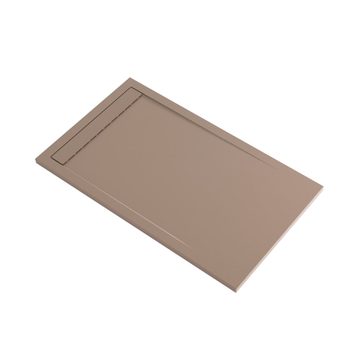 Platos de ducha de resina Design New Bruntec ambiente 9