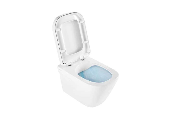 Pack inodoro + cisterna empotrada + pulsador Look Unisan Sanindusa detalle 4