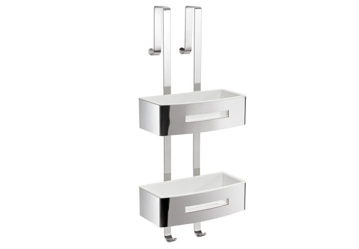Estante doble colgable para ducha Poseidon Gedy principal 1