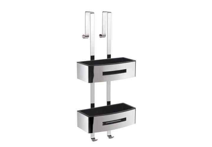 Estante doble colgable para ducha Poseidon Gedy principal 2