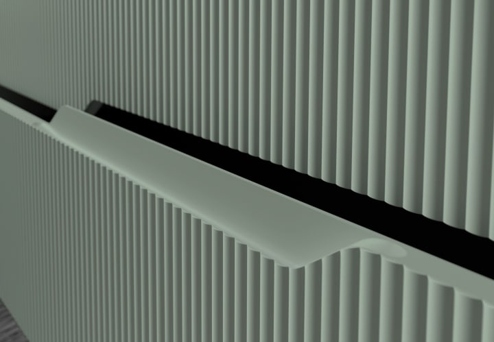 Ensemble de meubles de salle de bains Bamboo Coycama détail 7