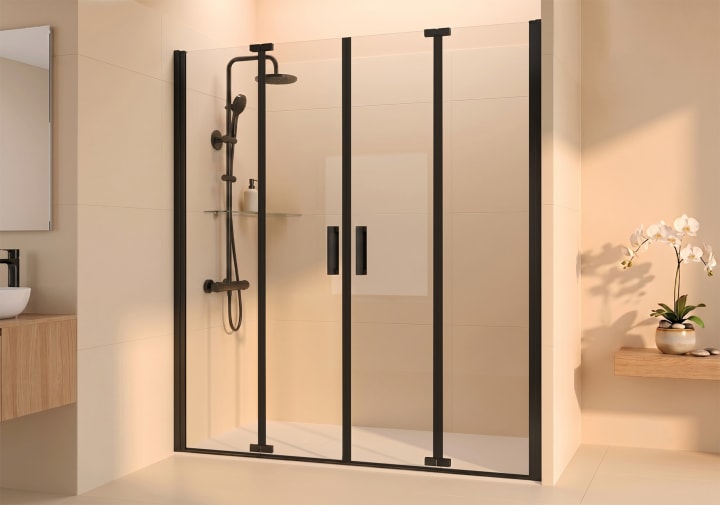 Paroi de douche Dafne (200B) Bruntec principal 1