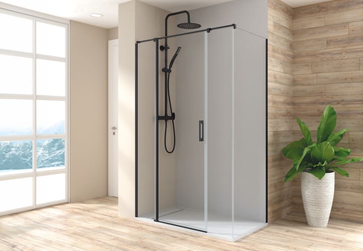 Paroi de douche Aura Bruntec principal 1