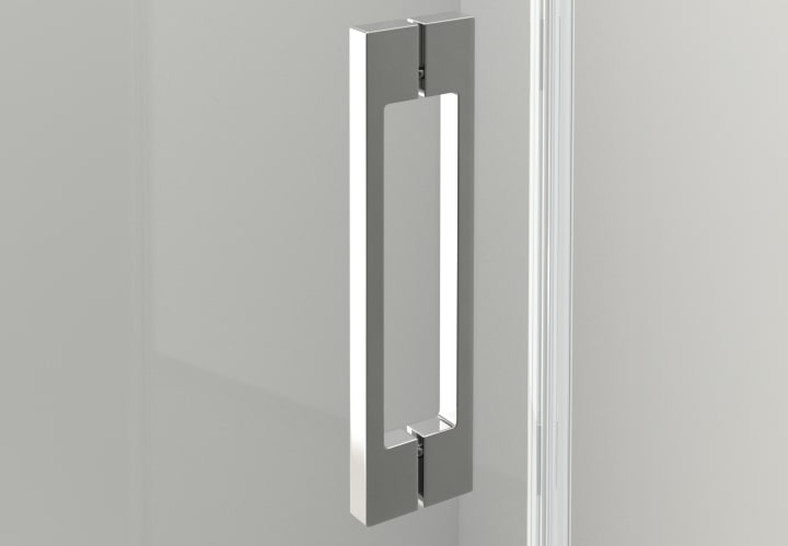 Paroi de douche Aura Bruntec détail 4
