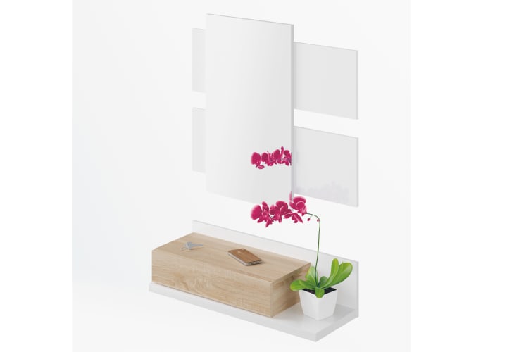 Recibidor Modern Bruntec detalle 1