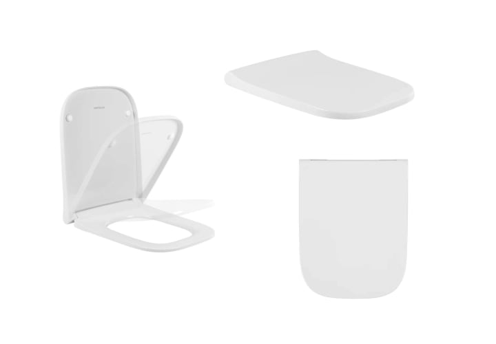 Pack inodoro + bidé compacto Look de Unisan Sanidusa detalle 2