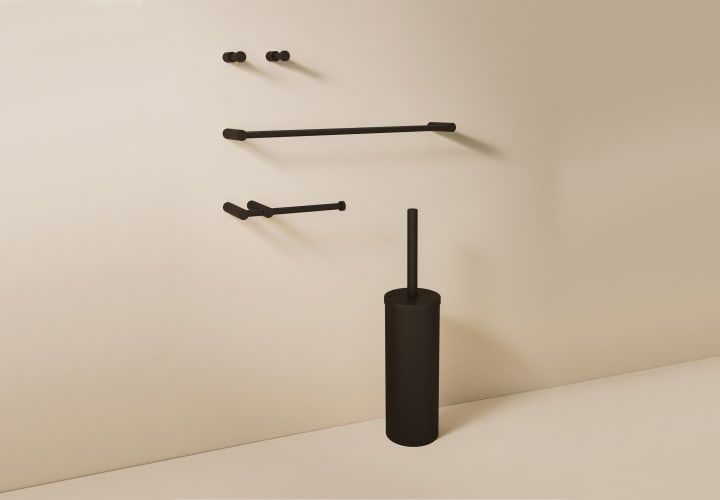 Ensemble d'accessoires de salle de bains Logic Cosmic principal 2