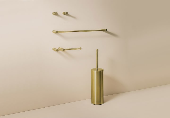 Ensemble d'accessoires de salle de bains Logic Cosmic principal 4