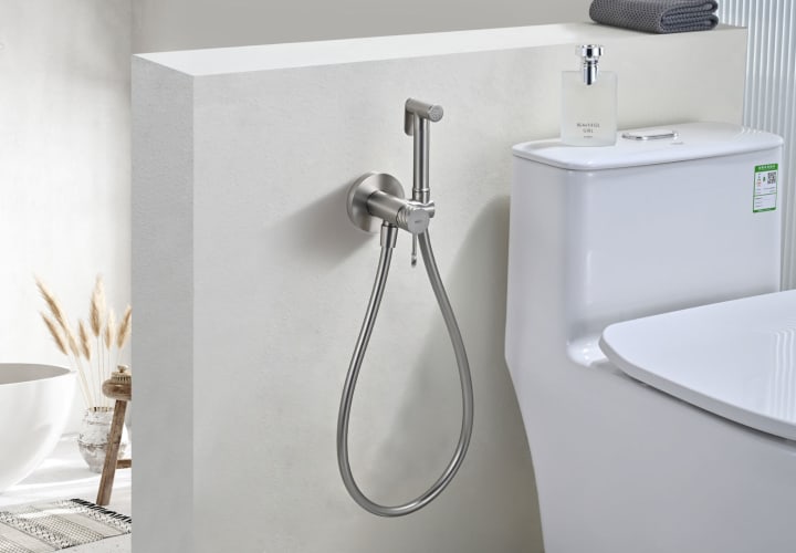 Douche hygiénique pour WC Imex Bless environnement 14