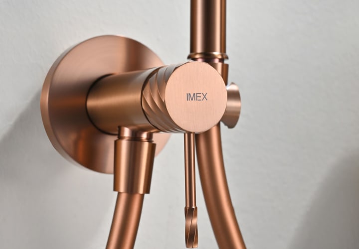 Douche hygiénique pour WC Imex Bless détail 8